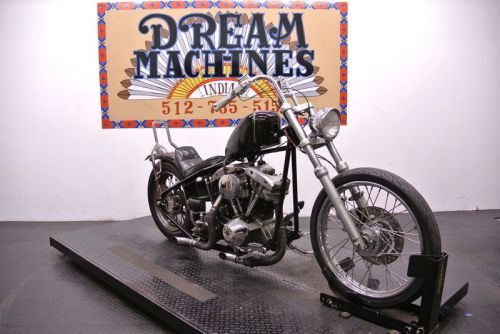 1979 Custom Built Motorcycles Chopper 1979 Shovel Head Chopper