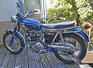 1964 triumph bonneville