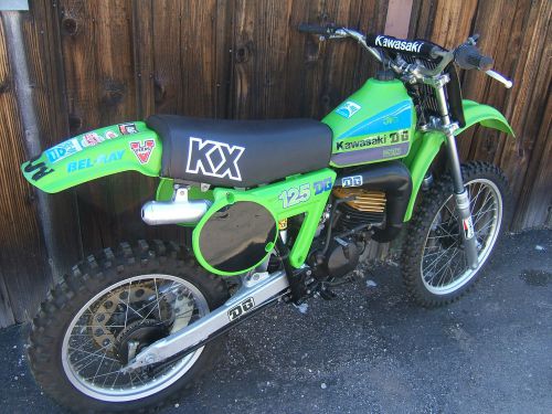 1980 Kawasaki KX