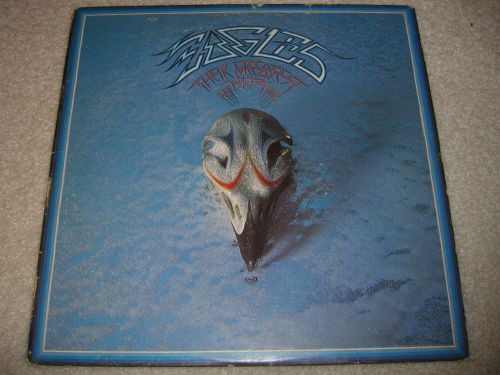 Lp record album eagles their greatest hits 1971 1975 take it easy desperado wb