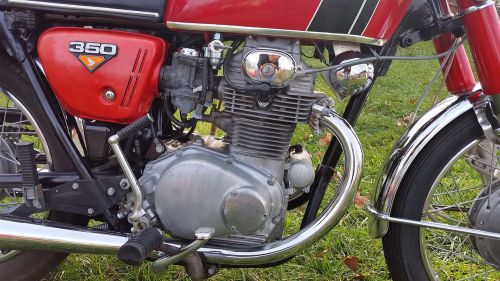 1972 Honda CB, image 15
