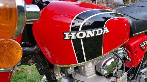 1972 Honda CB, image 22