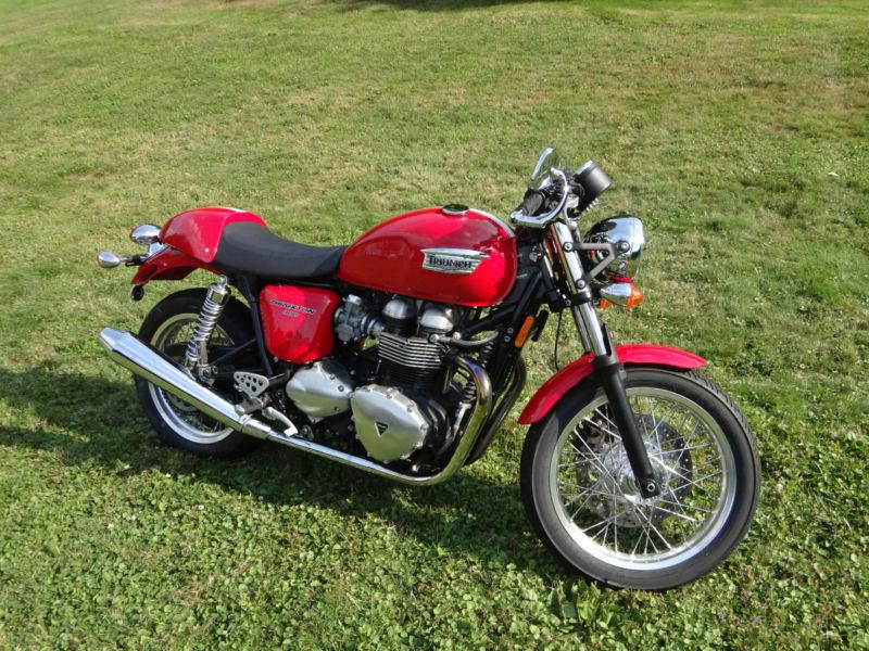 2011 Triumph Thruxton EFI