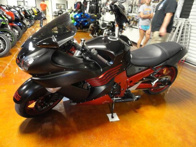2008 Kawasaki Ninja ZX-14 Sportbike , US $8,950.00, image 3