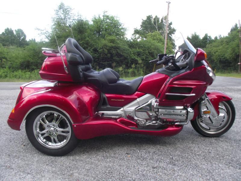 03 honda goldwing gl1800 roadsmith trike with running boards