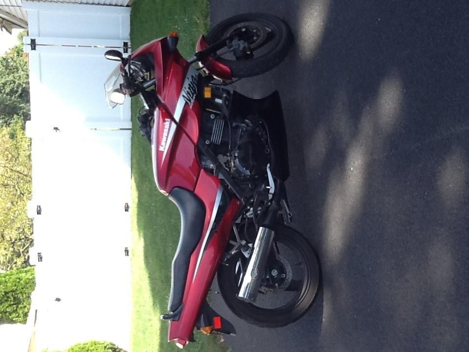 2006 kawasaki ninja 500r (ex 500) sportbike 