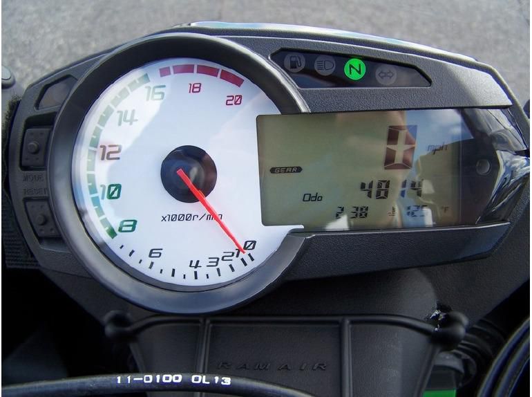 2011 Kawasaki Ninja ZX-6R Sportbike , US $7,995.00, image 3