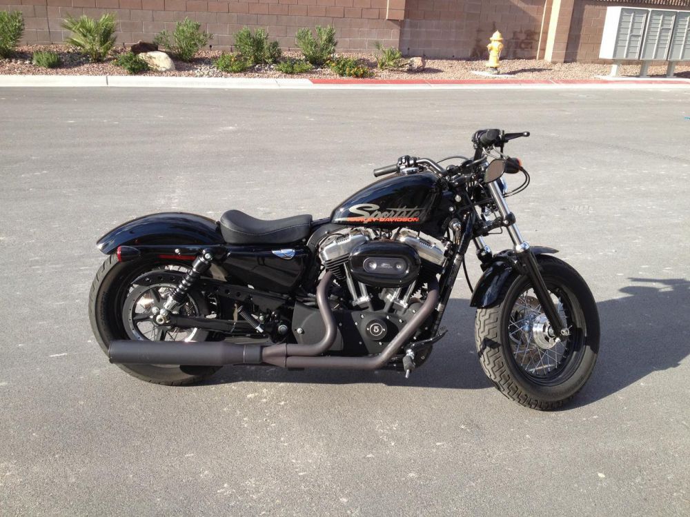2011 harley-davidson forty-eight  cruiser 
