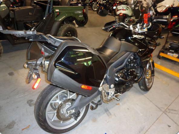 2010 triumph tiger 1050 1050 sport touring 