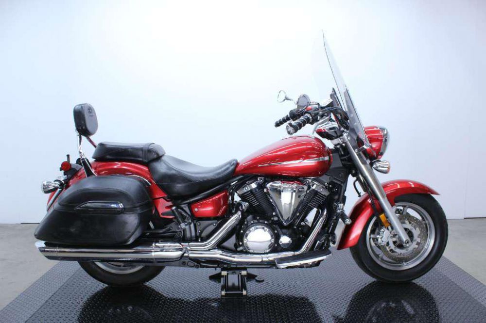 2007 Yamaha V Star 1300 Tourer Cruiser 