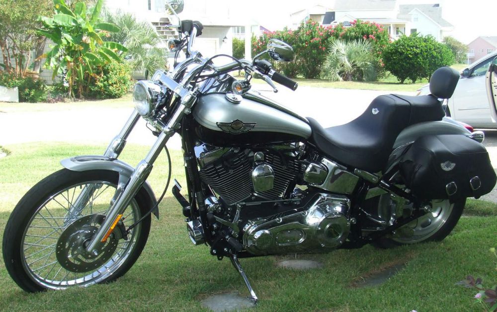 2003 Harley-Davidson Softail DELUXE Sportbike , US $13,499.00, image 2