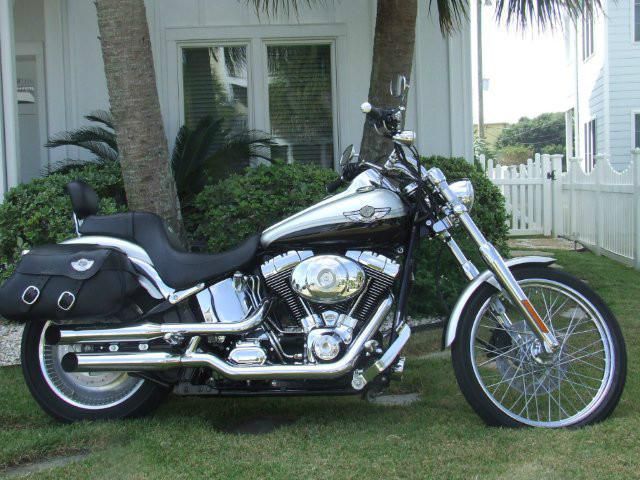 2003 Harley-Davidson Softail DELUXE Sportbike , US $13,499.00, image 3