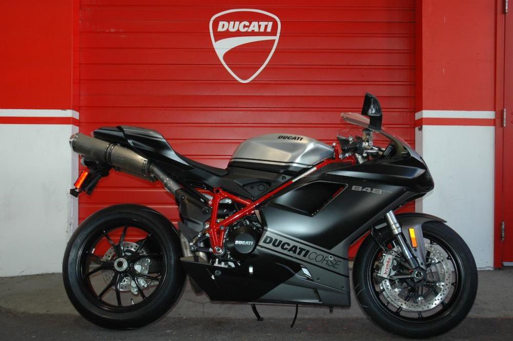 2013 Ducati 848 EVO 848 EVO CORSE SE Sportbike 