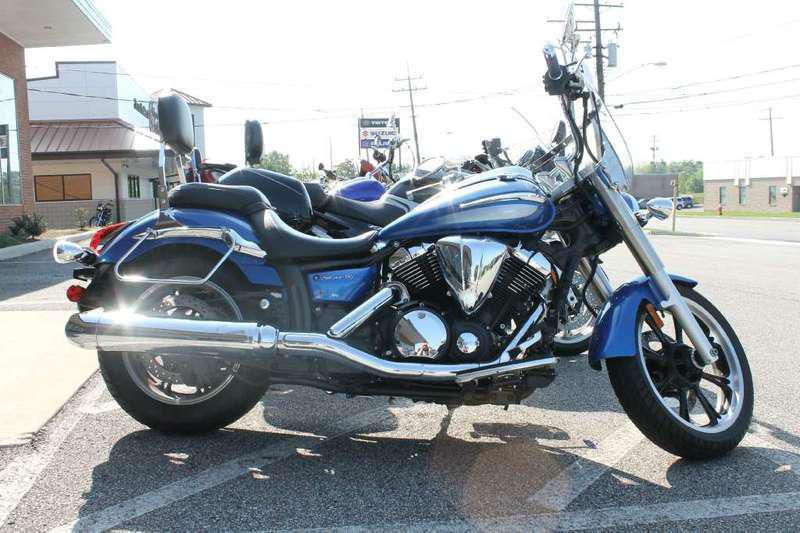2009 yamaha v star 950  cruiser 