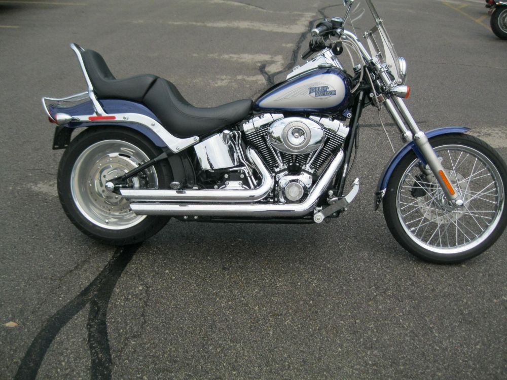 2007 harley-davidson softail custom fxstc  sportbike 