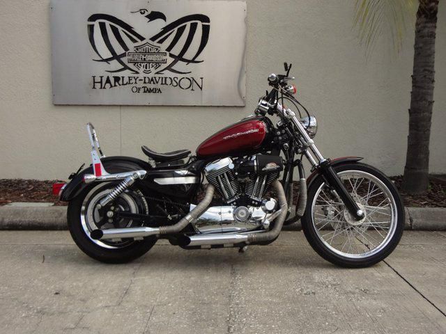 2005 harley-davidson xl 1200c sportster 1200c  cruiser 