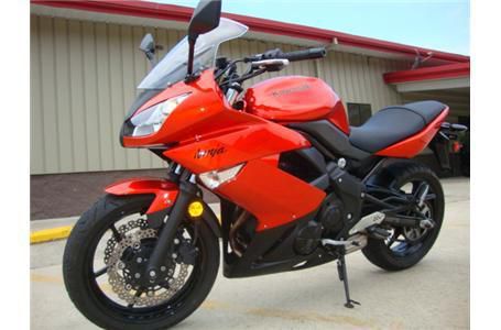 2011 Kawasaki Ninja 650 R Sportbike 