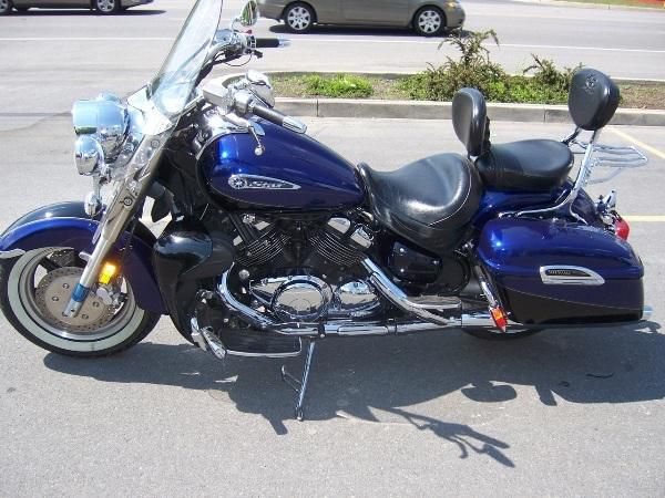 2008 yamaha tour deluxe  touring 