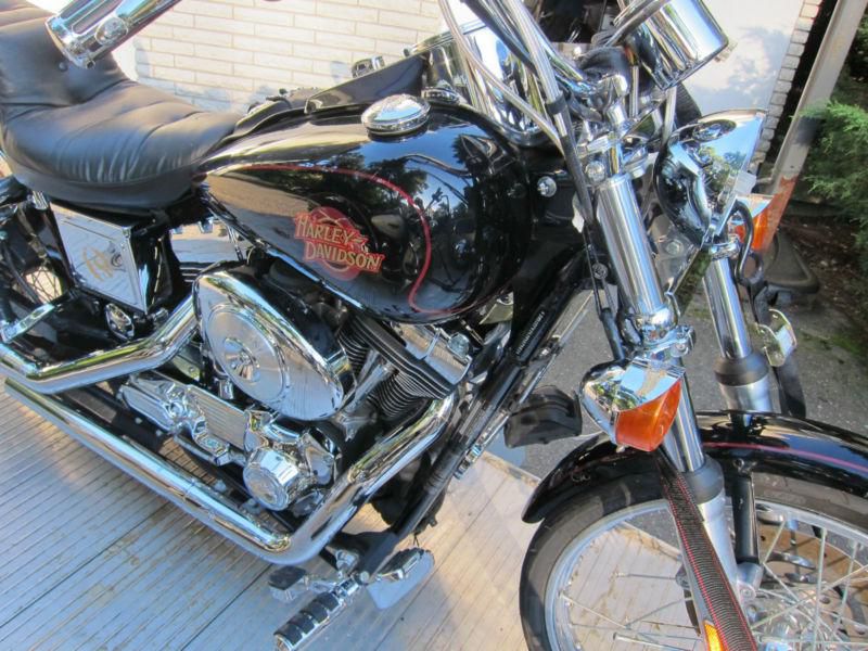 HARLEY DAVIDSON DYNA FXDWG 2001 LOW MILEAGE SALVAGE EASY DAMAGE, US $5,500.00, image 12