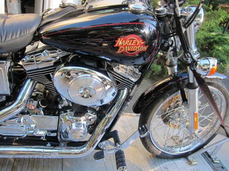 HARLEY DAVIDSON DYNA FXDWG 2001 LOW MILEAGE SALVAGE EASY DAMAGE, US $5,500.00, image 13