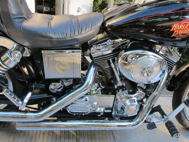 HARLEY DAVIDSON DYNA FXDWG 2001 LOW MILEAGE SALVAGE EASY DAMAGE, US $5,500.00, image 14