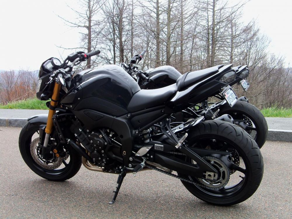 2011 Yamaha Fz8 Sportbike 