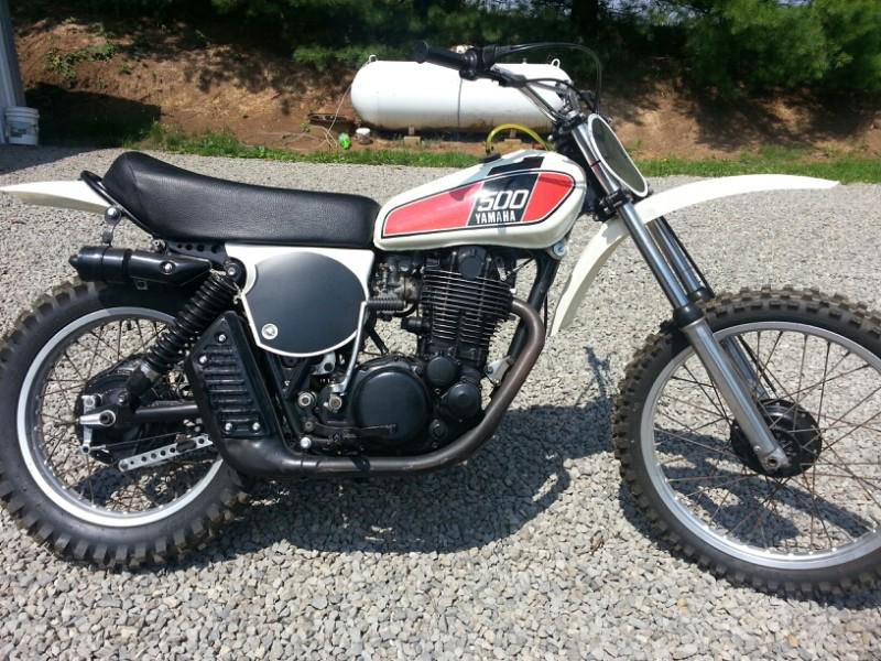 1976 yamaha tt 500 c RARE!! 76 is One year only