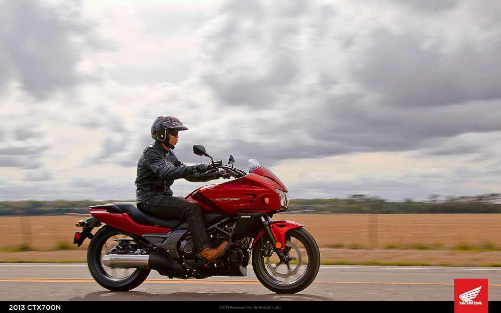 2014 honda ctx700  touring 