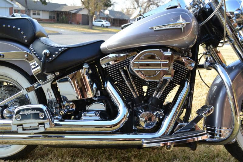 98 Heritage Softail - $8000 (OKC, OK)