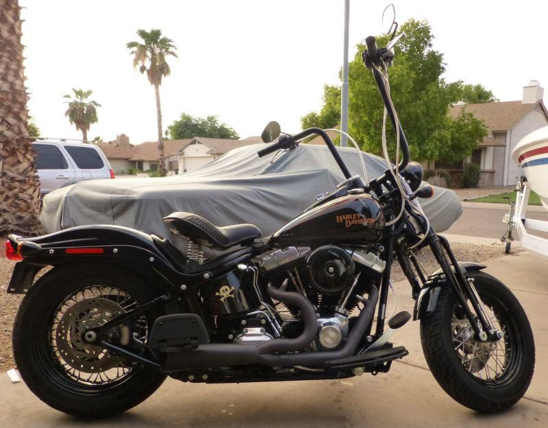 2009 Harley Davidson Cross Bones Softail Crossbones Springer HD