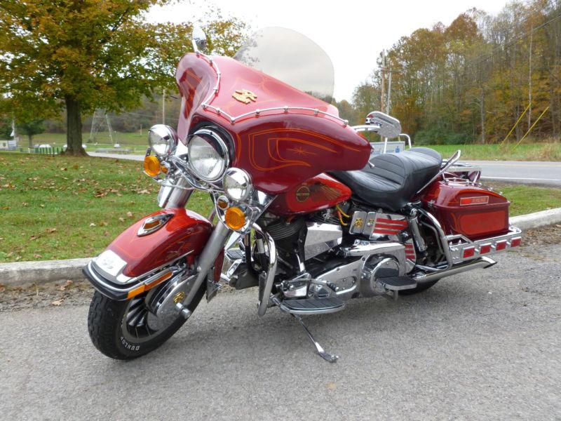 1981 Harley Davidson FL Shovelhead Classic