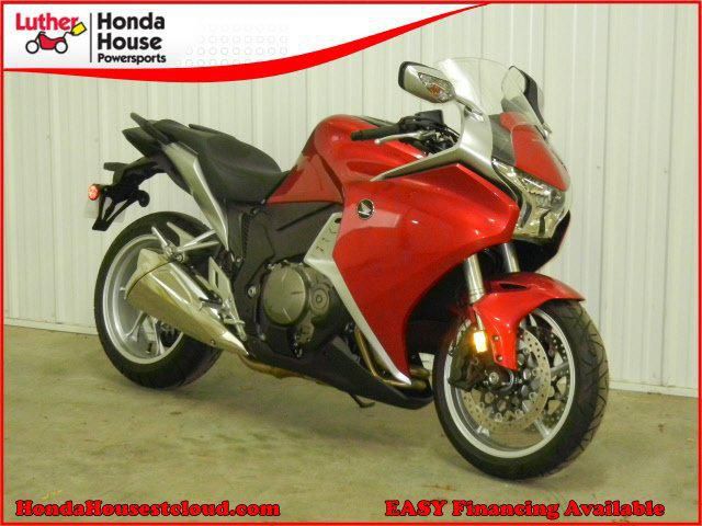 2010 honda vfr 1200f (manual transmission)  sport touring 
