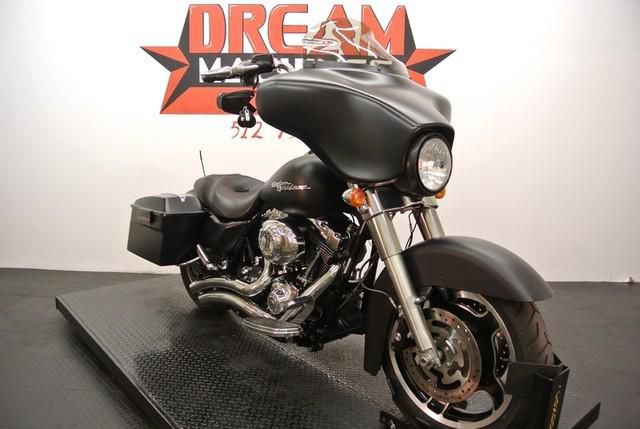 2010 harley-davidson street glide flhx  cruiser 