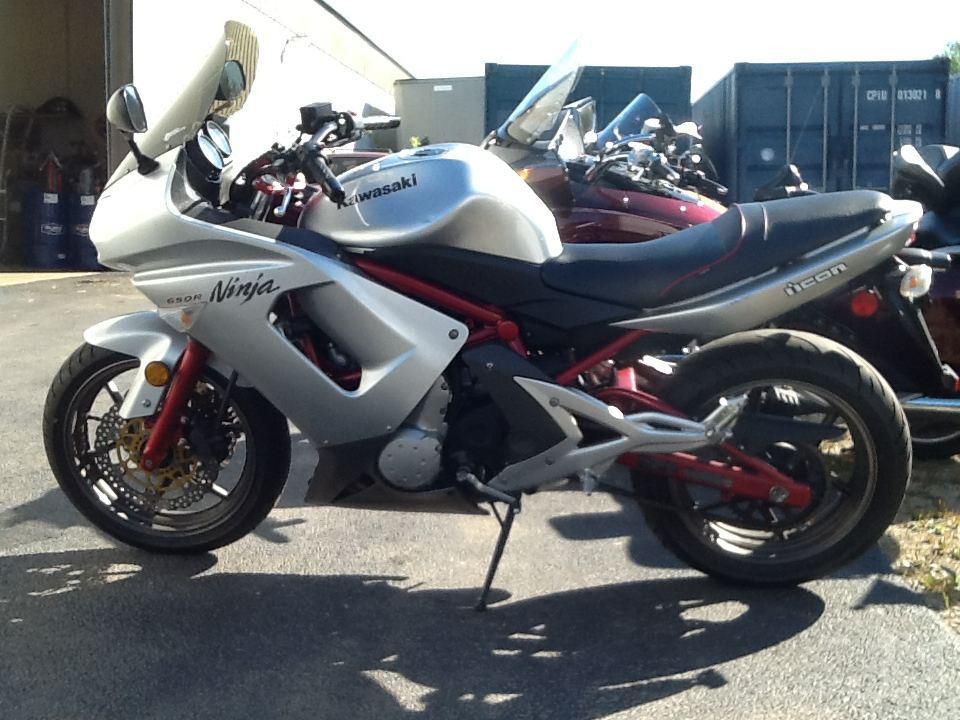 2006 Kawasaki Ninja 650R Sportbike , US $3,695.00, image 3