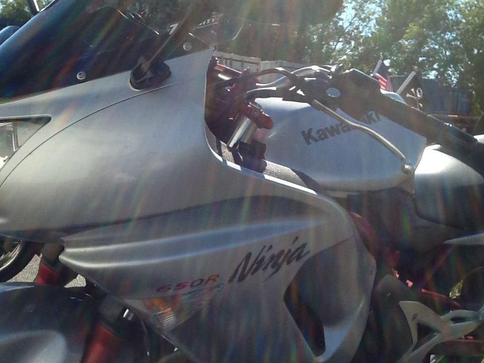 2006 Kawasaki Ninja 650R Sportbike , US $3,695.00, image 4