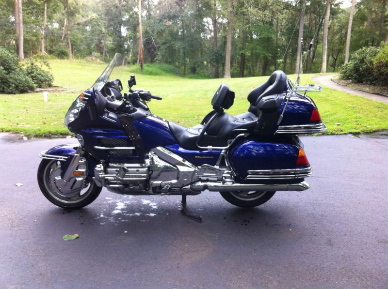 2002 Honda 1800 Goldwing