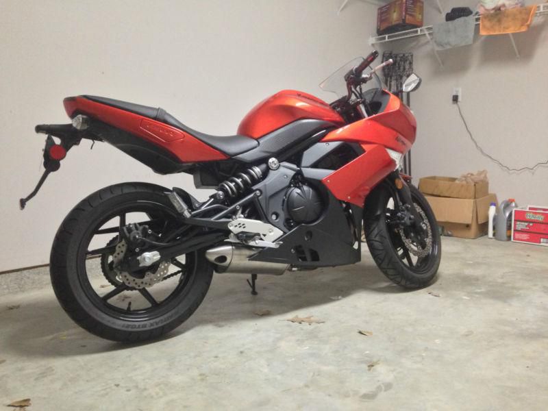 2011 Kawasaki Ninja EX650r, No Reserve