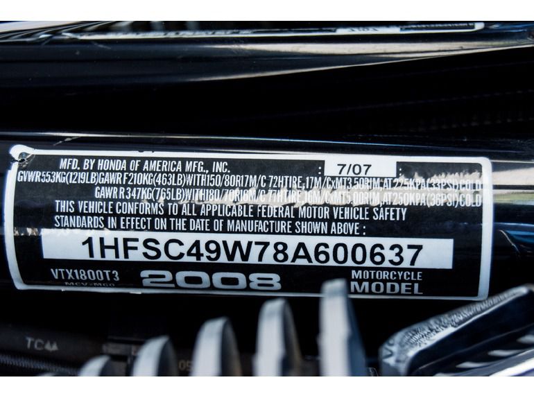 2008 Honda VTX1800 , $10,999, image 20