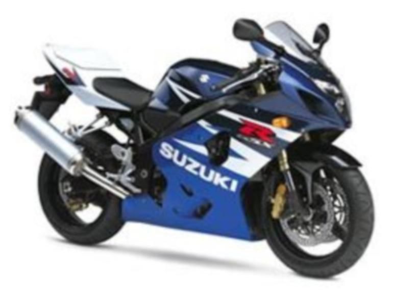 2004 suzuki gsx-r600  sportbike 