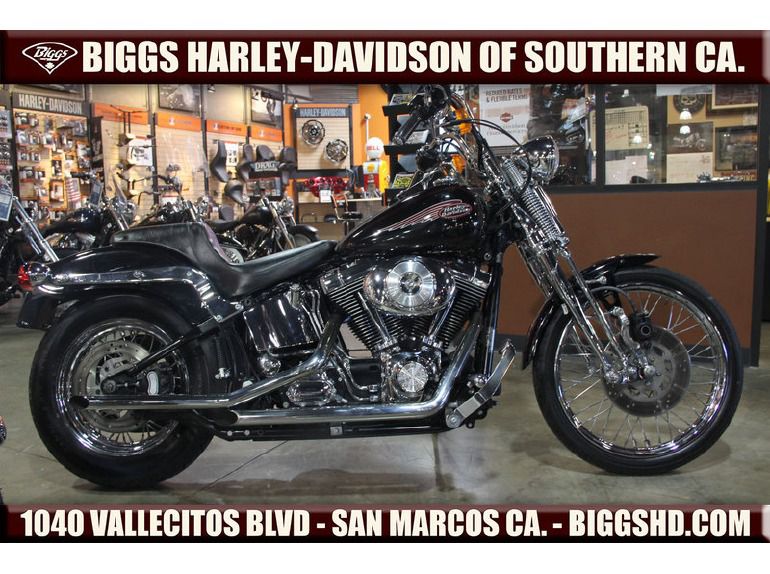 2000 harley-davidson fxsts 