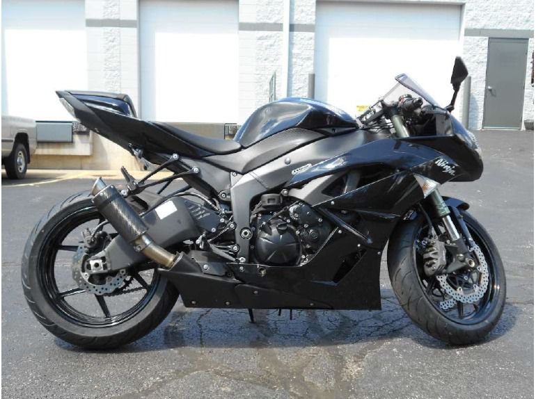 2010 Kawasaki Ninja ZX-6R 