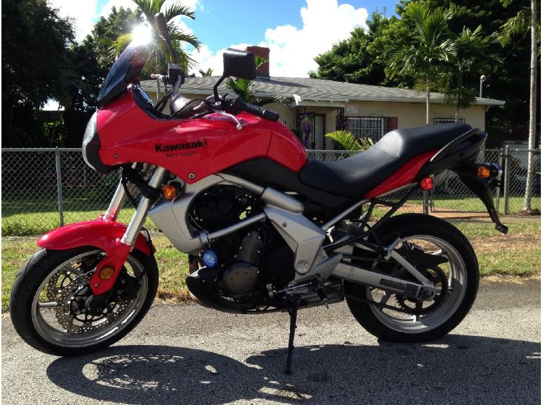 2008 kawasaki versys 650 