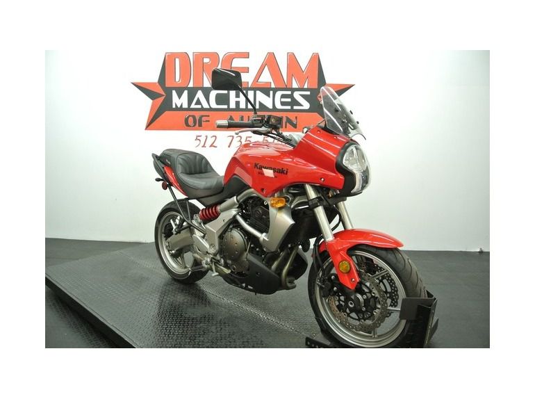 2008 kawasaki versys 650 kle650a8f 