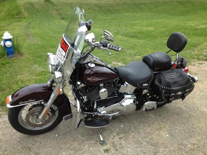 2005 Heritage Softail Classic Cruiser NO RESERVE!