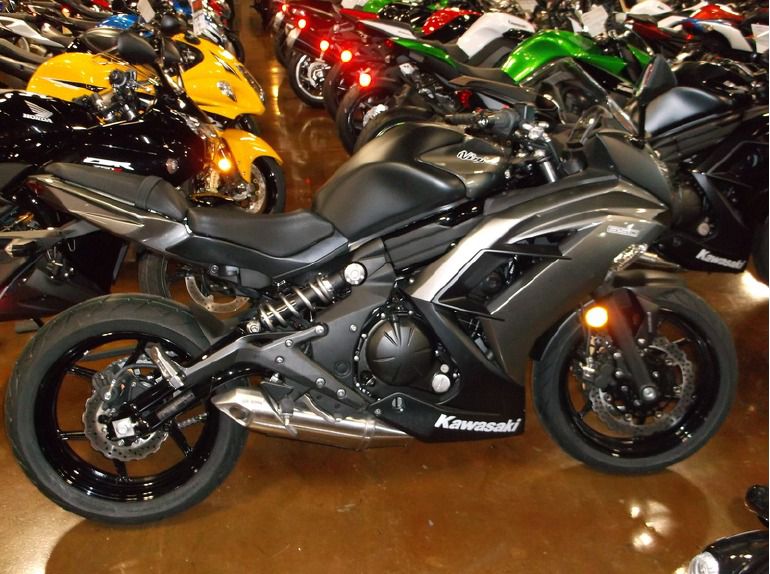 2014 kawasaki ninja 650 abs 