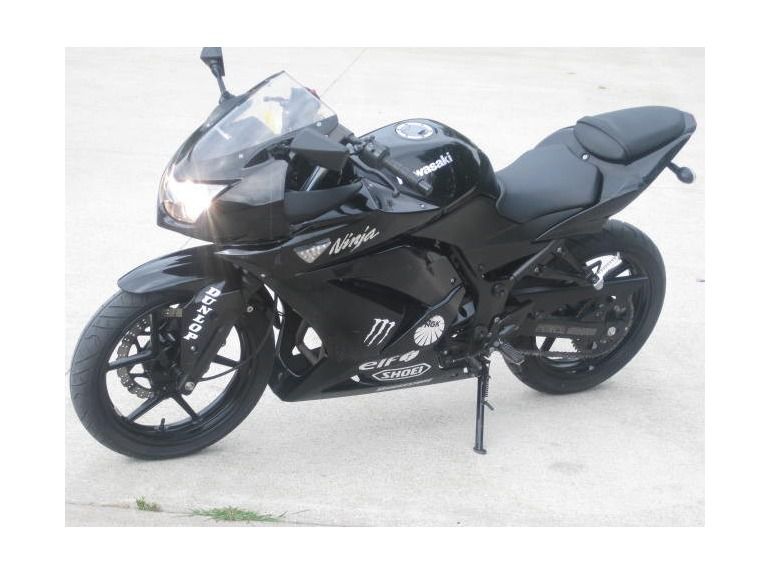 2009 Kawasaki EX250 Ninja 250 250R 