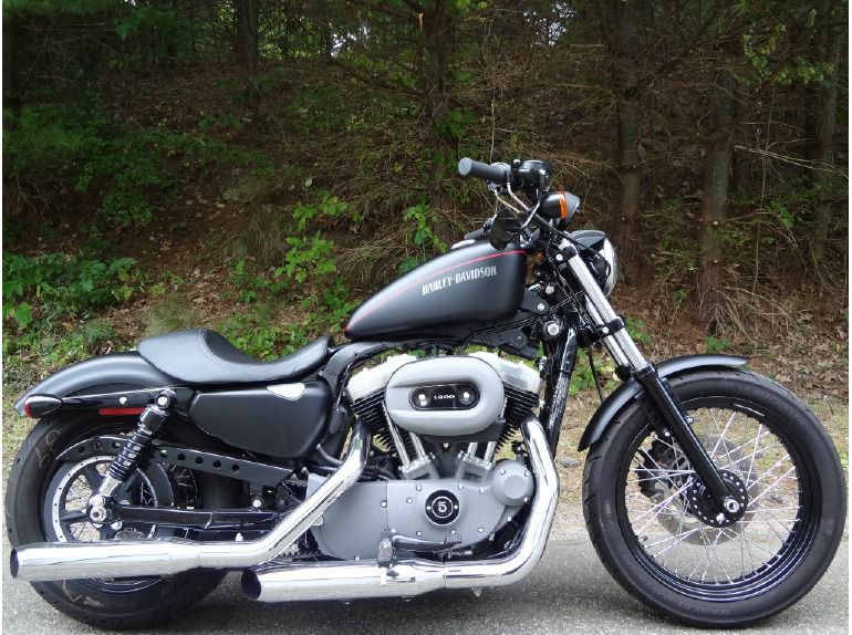 2012 harley-davidson xl1200n sportster 1200 nightster 