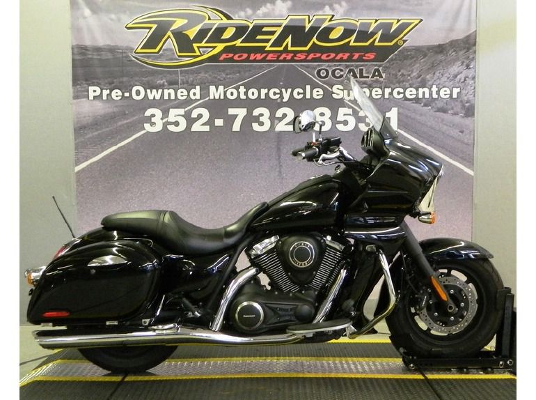 2011 Kawasaki Vulcan 1700 Vaquero 