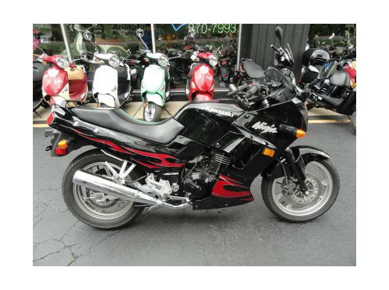 2007 kawasaki ninja 250r 