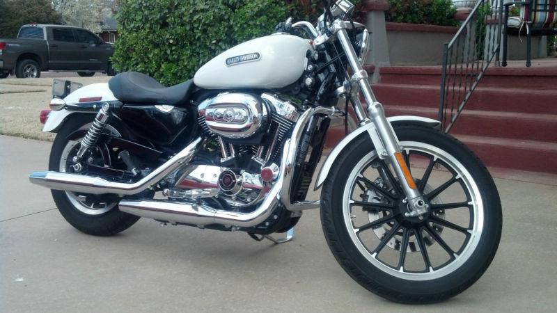 2009 Harley Davidson Sportster 1200 low! Excellent Condition!
